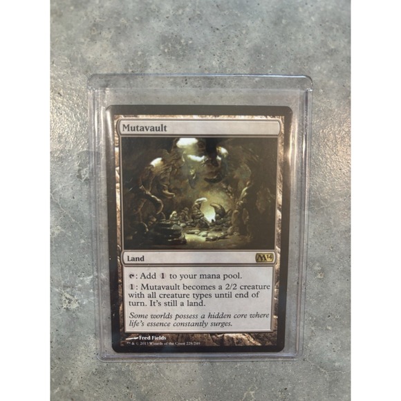 Other - MTG Magic the Gathering Mutavault (148/153) Morningtide LP